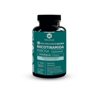 B3 NAD Precursor Liposomal (Nicotinamida Ribosa) 300 Cápsulas