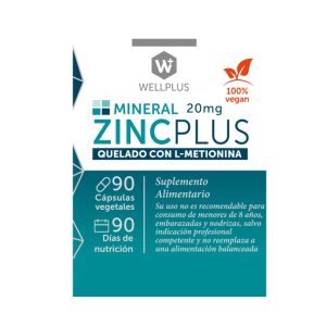 Imagen del producto Zinc Plus 20 mg 2