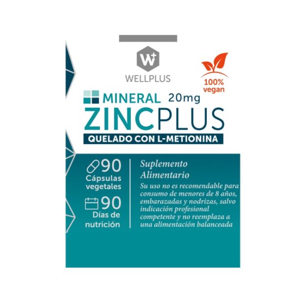Imagen del producto Zinc Plus 20 mg 2
