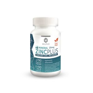 Zinc Plus 20 mg 90 Cápsulas
