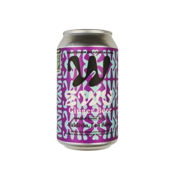 Imagen del producto Ginger Beer Sabor Maqui