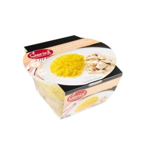 Caja Pollo a la Crema con Arroz 5 un x 380 grs