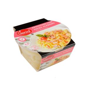 Caja Fetuccini con Salsa Alfredo 5 un x 380 grs