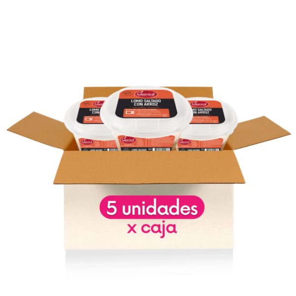 Imagen del producto Caja Lomo Saltado con Arroz 2