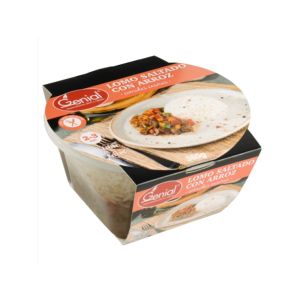 Caja Lomo Saltado con Arroz 5 un x 380 grs