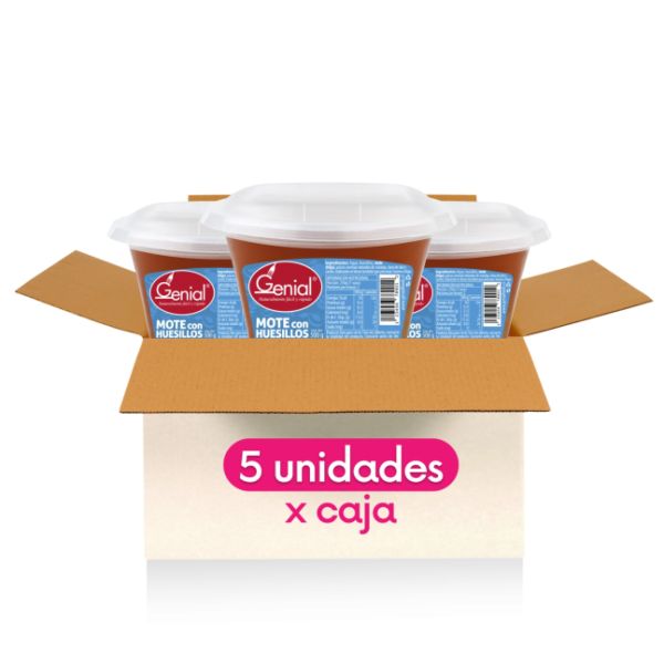 Imagen del producto Caja de Mote con Huesillo 2