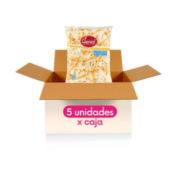 Imagen del producto Caja Mix Repollo Zanahoria