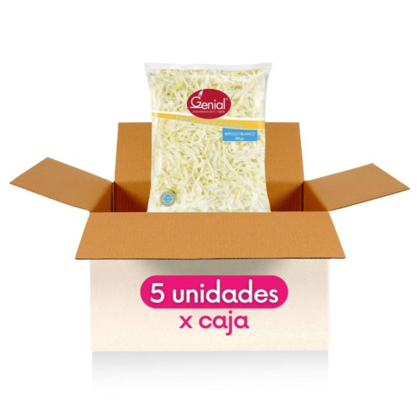 Imagen del producto Caja Repollo Picado 2
