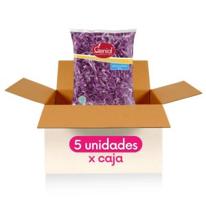 Imagen del producto Caja Repollo Morado Picado 2