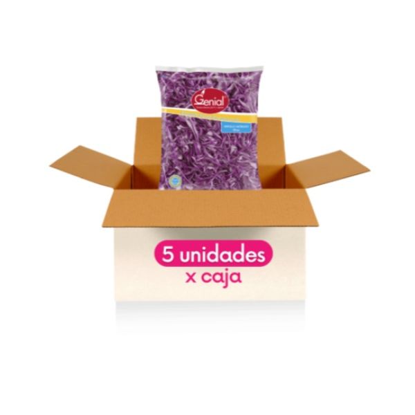 Imagen del producto Caja Repollo Morado Picado