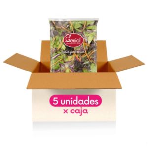 Caja Ensalada Toscana Roble Zanahoria 5 un x 200 grs