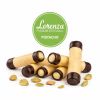 Barquillo Artesanal Relleno  de Pistacho