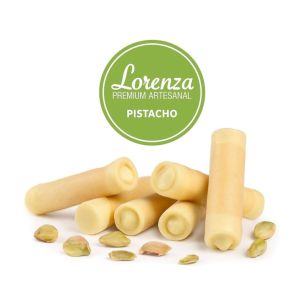 Barquillo Artesanal Relleno  de Pistacho 3 un