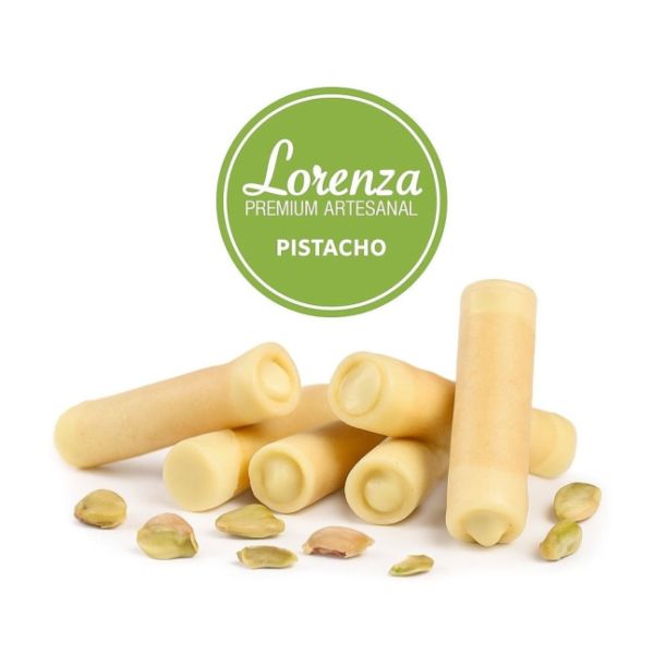 Imagen del producto Barquillo Artesanal Relleno  de Pistacho