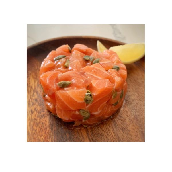 Imagen del producto Salmon en Cubos Congelado 2