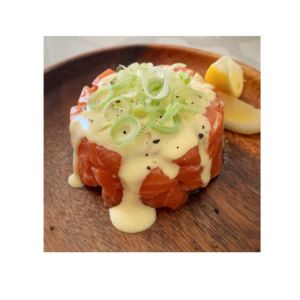 Imagen del producto Salmon en Cubos Congelado 3