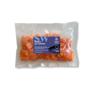 Salmon en Cubos Congelado 250 gs