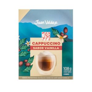 Cafe Capuccino Vainilla 6 sobres 6un x 18 grs