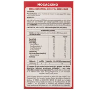 Imagen del producto Café Mocaccino 6 Sobres 2