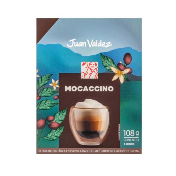 Imagen del producto Café Mocaccino 6 Sobres