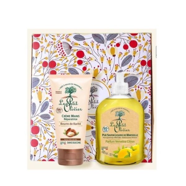 Imagen del producto Set Crema de Manos Karité + Jabón Líquido Verbena Limón 2