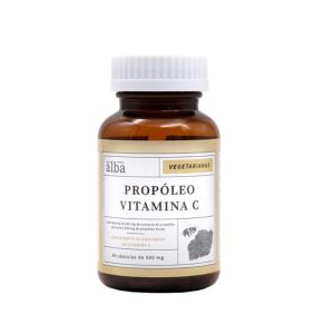 Capsulas de Propóleo + Vitamina C 60 Cápsulas