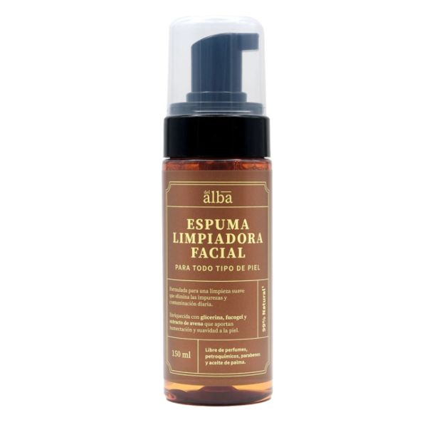 Imagen del producto Espuma Limpiadora para todo tipo de piel 1