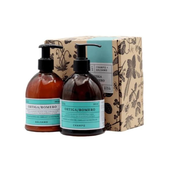 Imagen del producto Pack Regalo Shampoo + Acondicionador Ortiga Romero