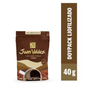 Café Instantáneo Liofilizado Doypack 40 grs