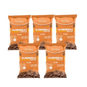 Imagen del producto Pack Almendras Tostadas Saladas Individual 1