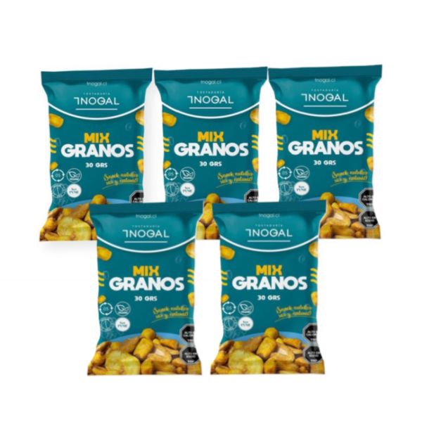 Imagen del producto Pack Mix Granos Individual (habas, maíz salado) 1