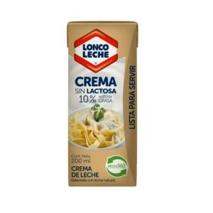 Imagen del producto Crema de Leche sin Lactosa 1