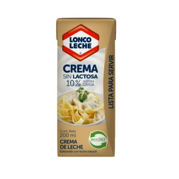 Imagen del producto Crema de Leche sin Lactosa