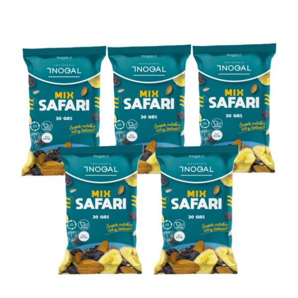 Imagen del producto Pack Mix Safari Individual 1