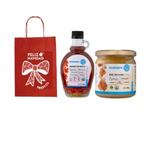 Pack Jarabe de Maple + Miel de Ulmo Organica Pack