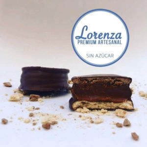 Imagen del producto Pack Lorenza (2 Alfajores + 1 Barquillo sin azúcar) 3