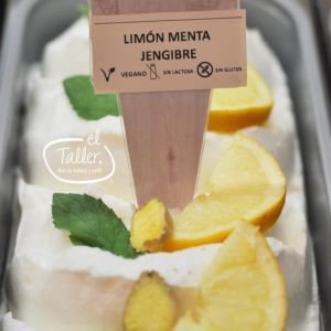 Imagen del producto Helado Limón Menta Jengibre 3