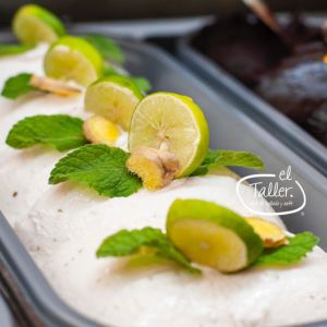 Imagen del producto Helado Limón Menta Jengibre 4