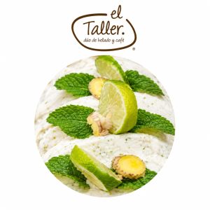 Helado Limón Menta Jengibre 475 ml