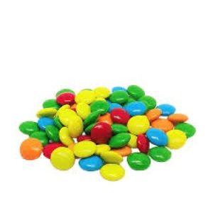 Imagen del producto Chocolate con leche recubierto con capa crujiente de azúcar. (Tipo M&M) 1