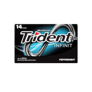 Imagen del producto Chicle Infinit sin azúcar menta 1