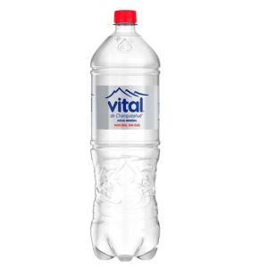 Agua sin gas grande 1.6 L