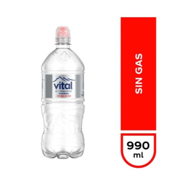 Imagen del producto Agua sin gas tapa