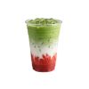 Strawberry Matcha Latte