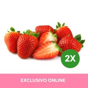2X Frutillas 2X 500 grs c/u