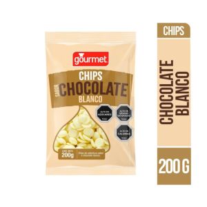 Chips de Chocolate Blanco 200 grs