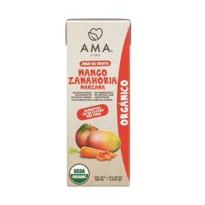 Jugo Mango Zanahoria Manzana 200 ml