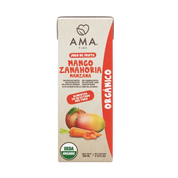 Imagen del producto Jugo Mango Zanahoria Manzana 1