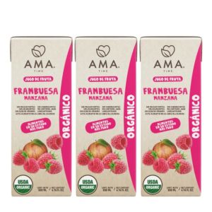 Pack Jugo Frambuesa Manzana  3 un 200 ml