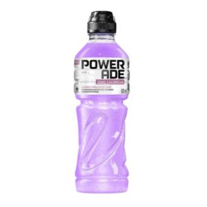 Bebida Isotónica Powerade Zero Sabor Uva 600 ml